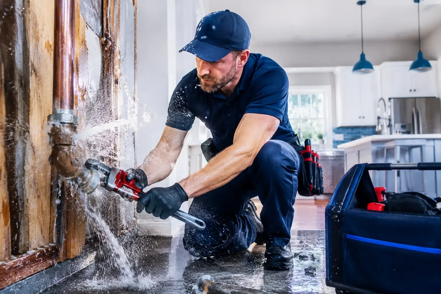Local emergency pipe repair professionals in Chefornak, AK