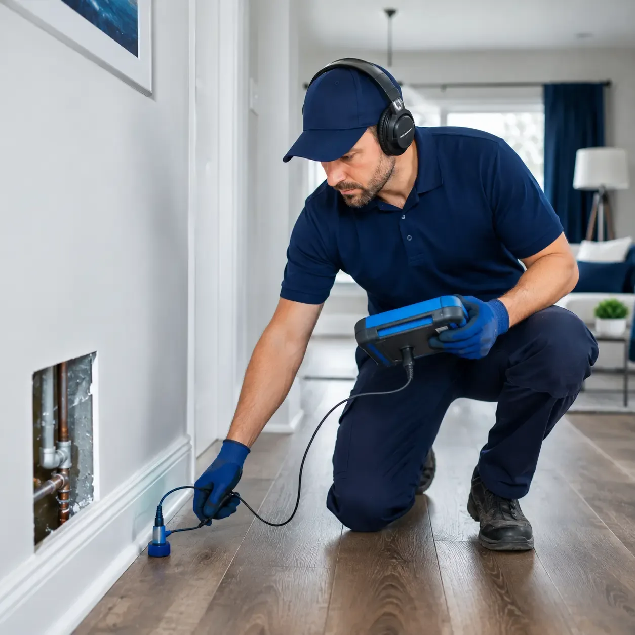 Emergency plumbing professionals serving Chefornak, AK